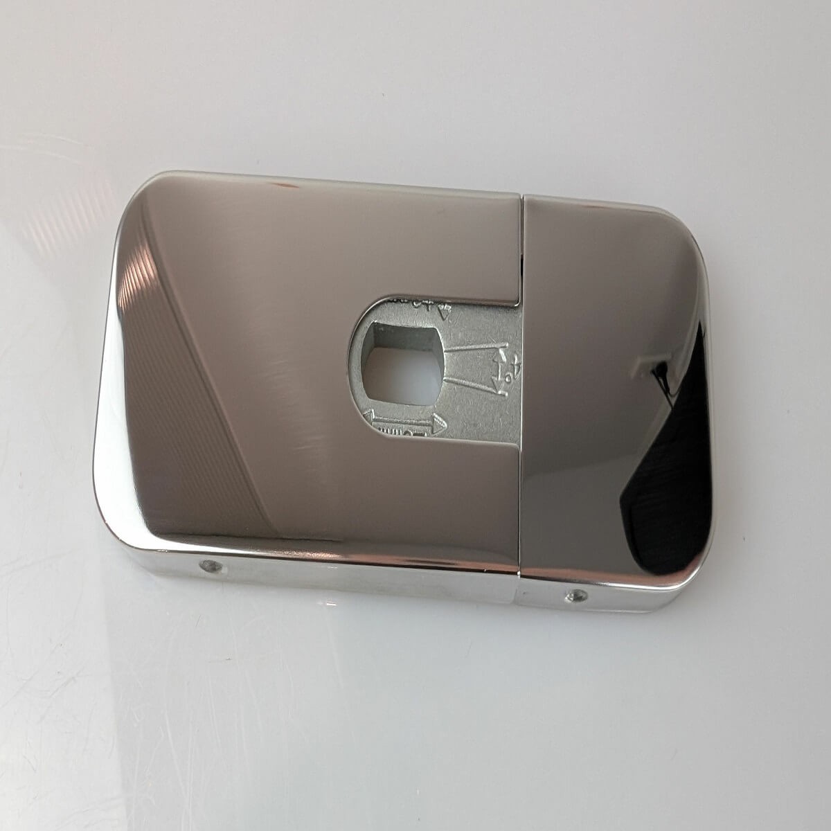 Addison Patch closer Base Plate Polished Stainless Steel 